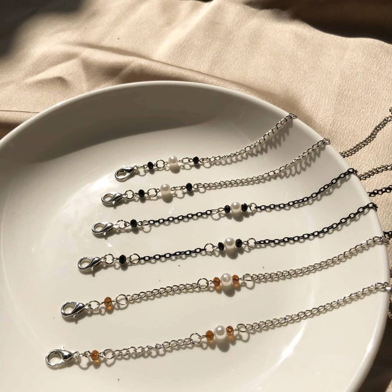 Strap Mask/ Connector 2 in 1 - Ellora Chain