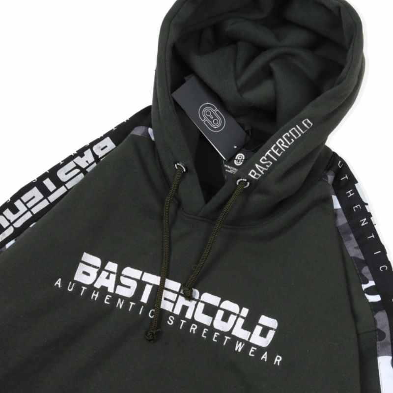 SWEATER HOODIE BASTERCOLD SPORT TAPED CAMO