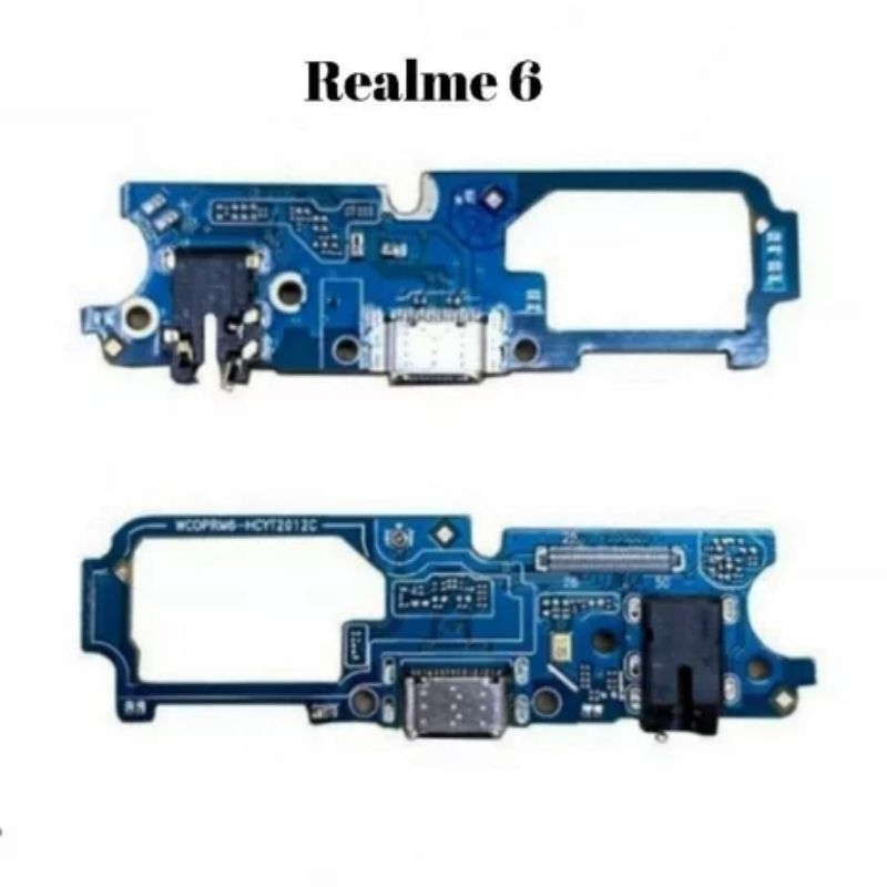 FLEXIBLE CONECTOR CHARGER REALME 6 ORIGINAL