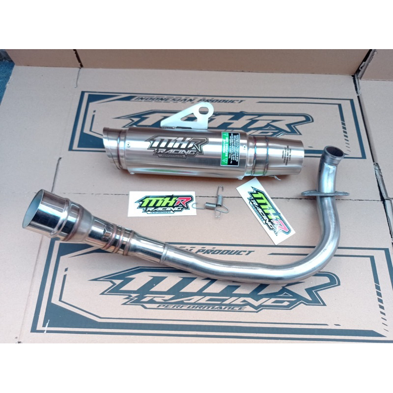 Knalpot MATIC MHR RACING AEROX VARIO BEAT MIO PCX ADV SCOPY DLL