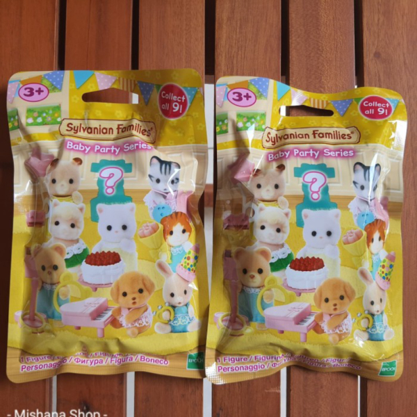 

Jual Boneka Sylvanian Families Baby Party Blind Bag Series ORIGINAL EPOCH Limited