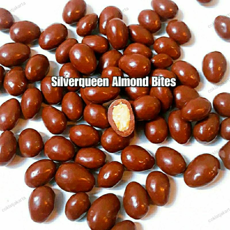 

Silver Queen Coklat Almond Bites 500 Gr