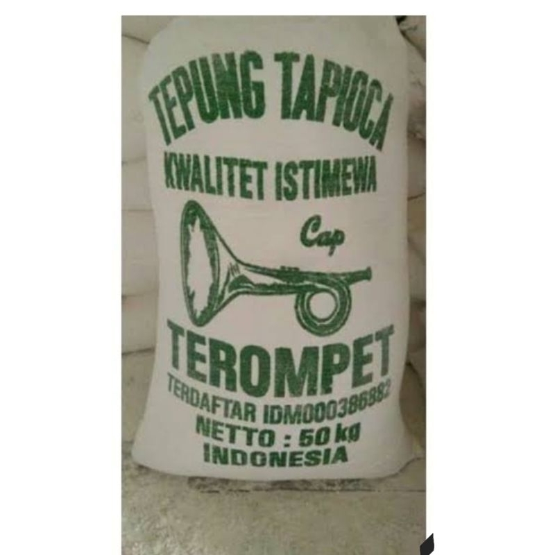 

Tepung tapioka terompet / tepung Aci / 1 kg