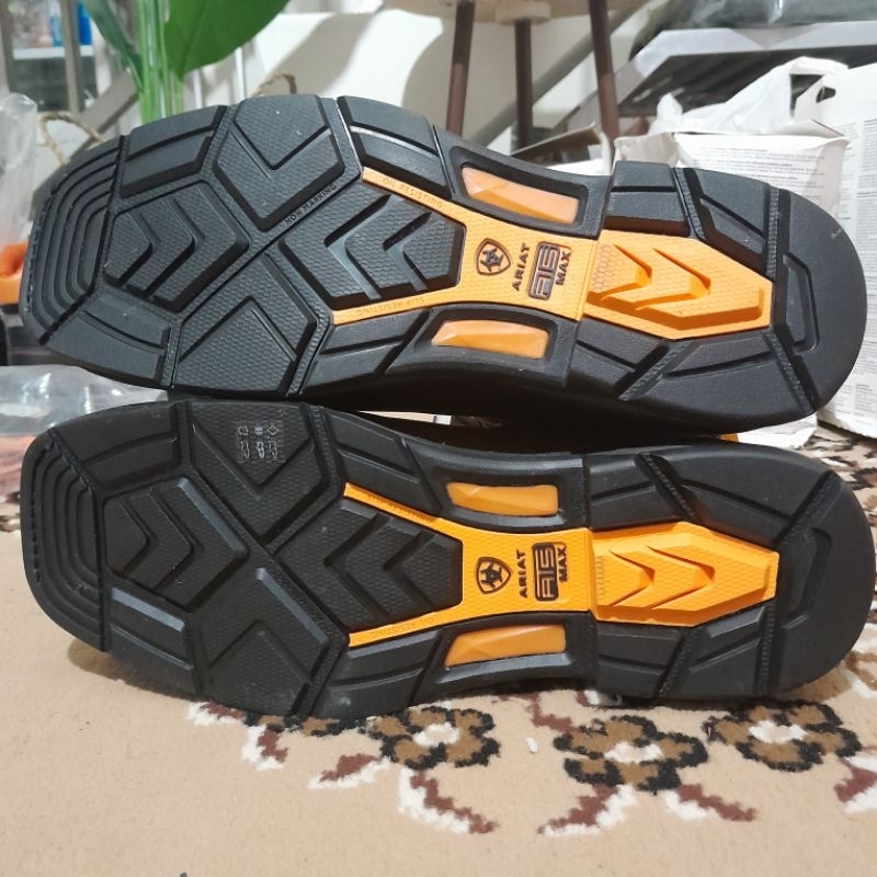 sepatu safety ariat composite toe waterproof