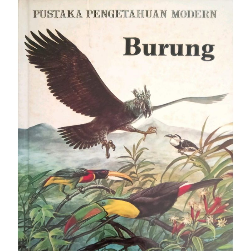 Grolier Buku Burung