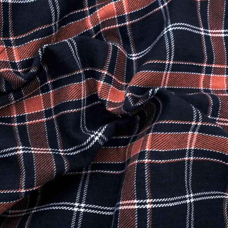 Kemeja Flanel Unisex Lengan Panjang Premium Cewek/Cowok