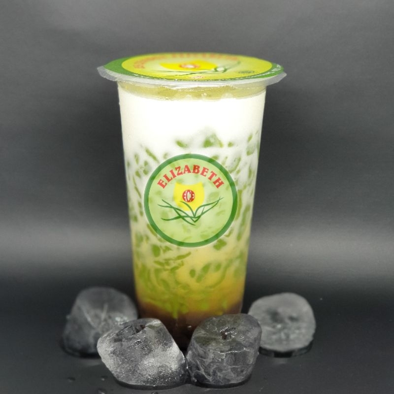 

Es Cendol Elizabeth Original Kemasan Cup Large Siap Minum [READY]