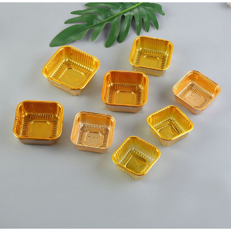 

TRAY MIKA KUE BULAN Gold MOONCAKE isi 100