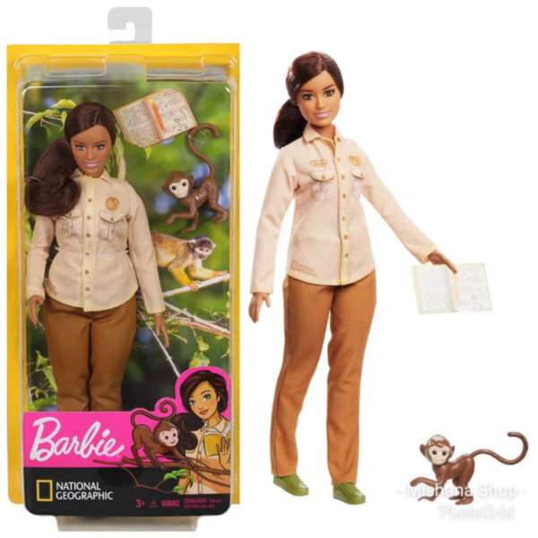 

Dijual Boneka Barbie Mattel National Geographic Wildlife Conservationist Doll Limited