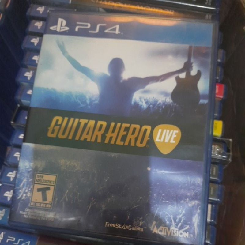 guitar hero live ps4