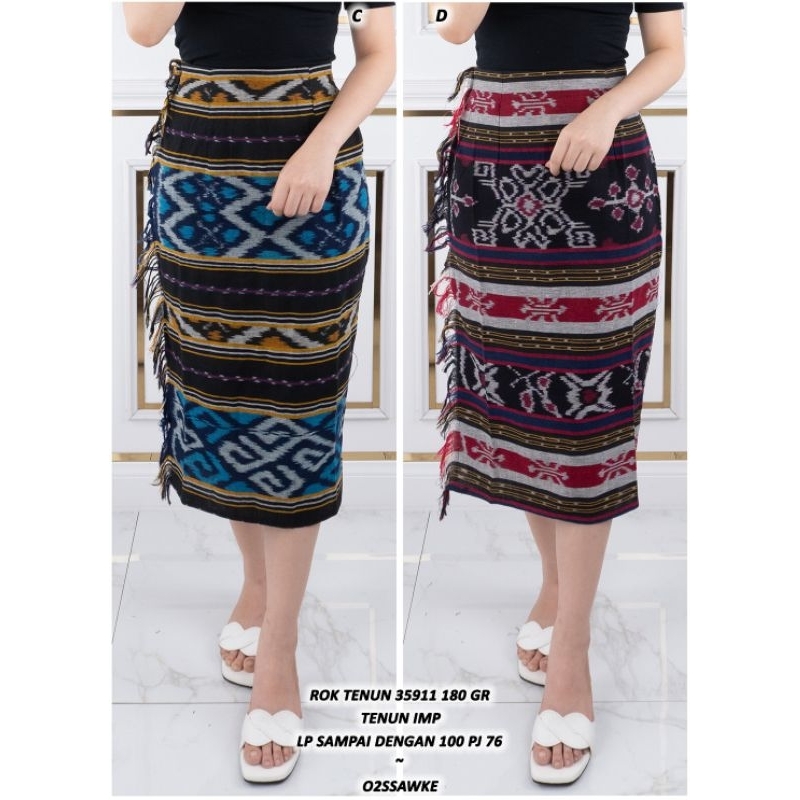 RokTenun 35911 MotifBatik Sangat Cantik