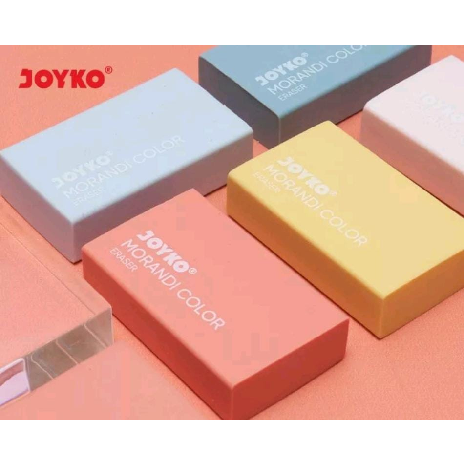 

Penghapus Joyko ER-120 Morandi Color / Eraser Joyko Morandi Color