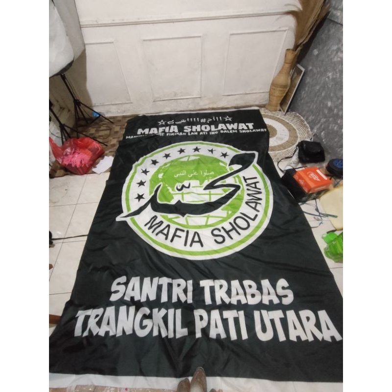 Bendera Sholawat Syekhermania Mafia Sholawat