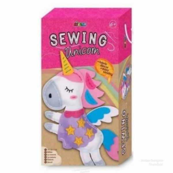 

Unik Avenir Sewing Unicorn Kitty Mainan Kreatif Menjahit Boneka Anak - Merah Muda Berkualitas