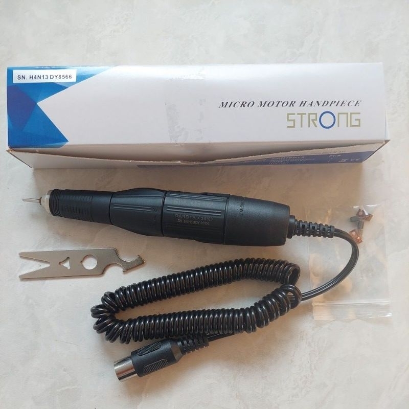 1 Buah Bonggol atau Handpiece Micromotor Lab Stronk Original Korea