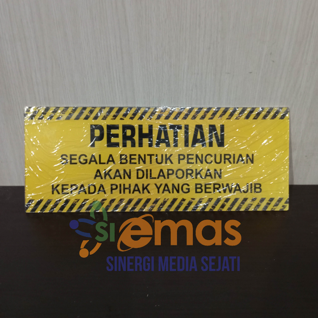 

Akrilik Peringatan Pencurian | Akrilik Pencurian | Akrilik Larangan Mencuri