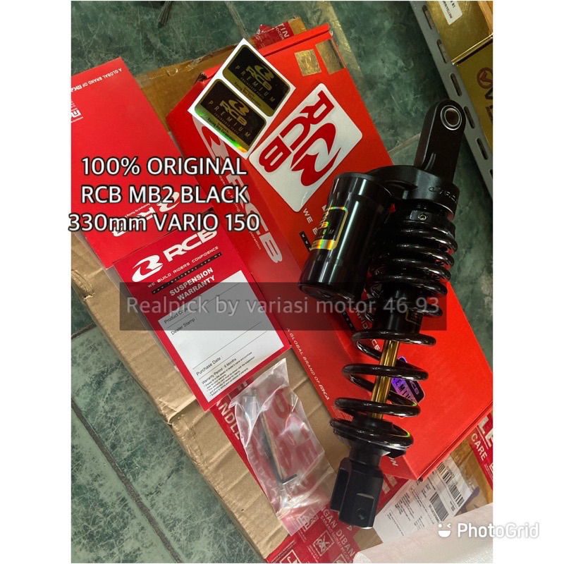 rcb Shock RCB MB2 new vario 150 125 Beat / Scoopy / Mio / Vario 110 125 150 click honda yamaha ego