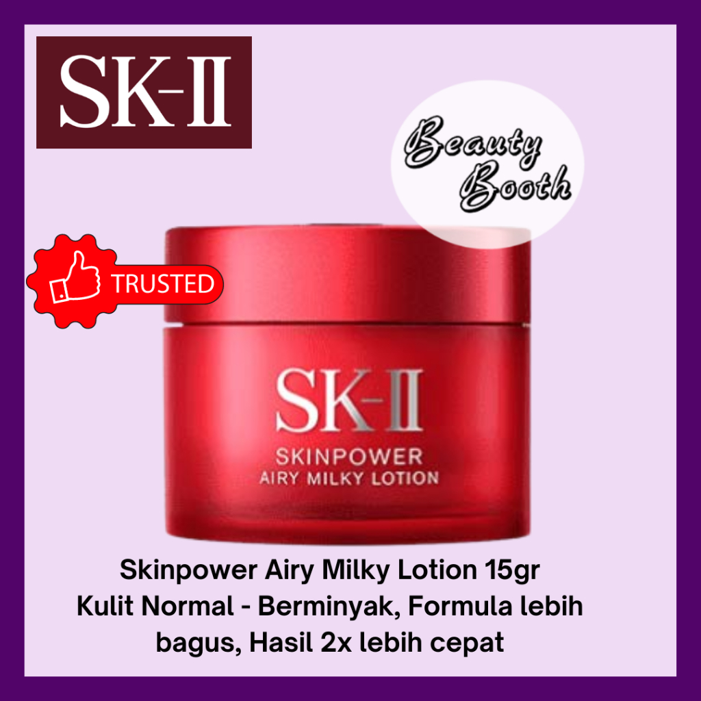 SKII SK-II SK2 FTE 30ml FTCL 30ml GC 20gr Skinpower Airy 15gr