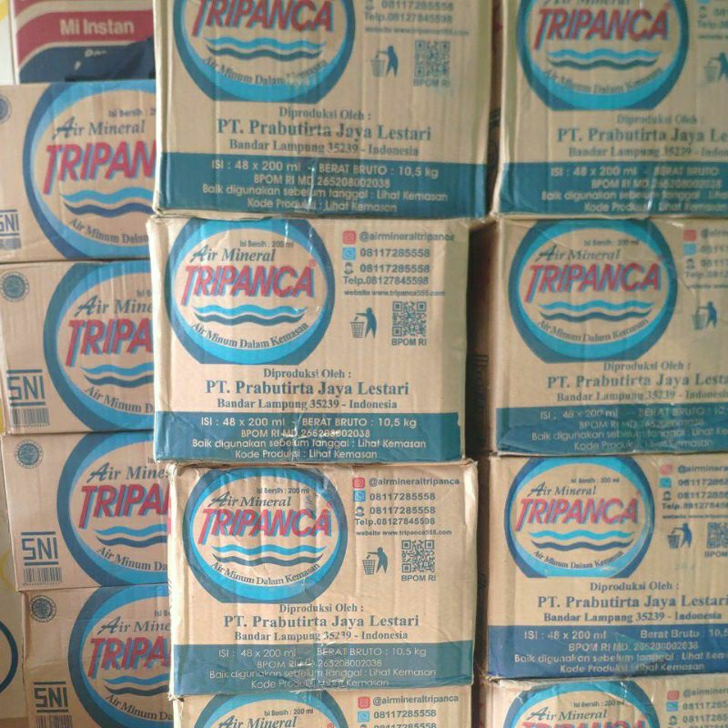 

Tripanca gelas