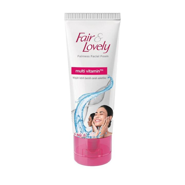 Fair &amp; Lovely Facial Foam 100gr