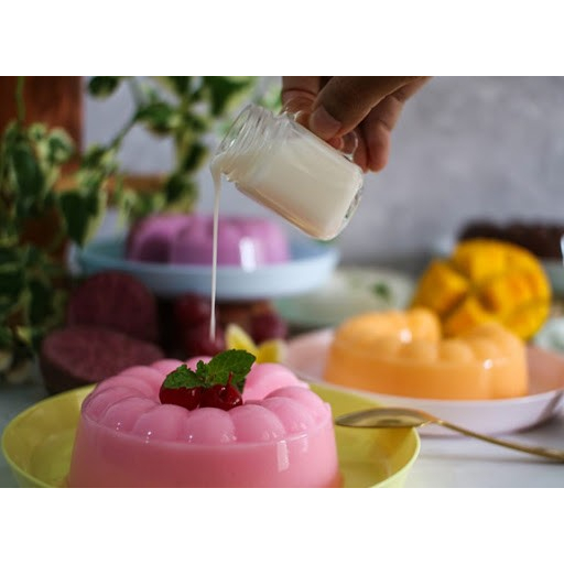 

Puding Susu Merk Nutrijel Aneka Rasa / Puding Susu / Puding