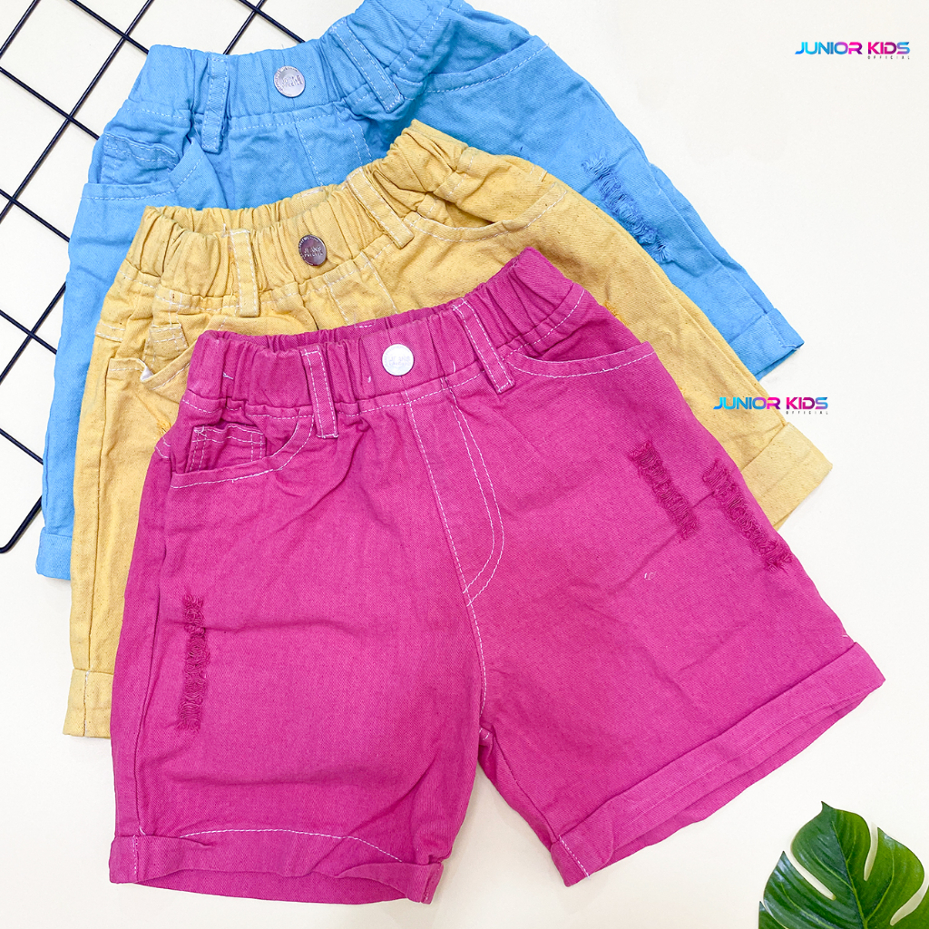 Junior Kids - Hotpants Anak Perempuan Usia 1-6 Tahun Celana Pendek Anak Cewe