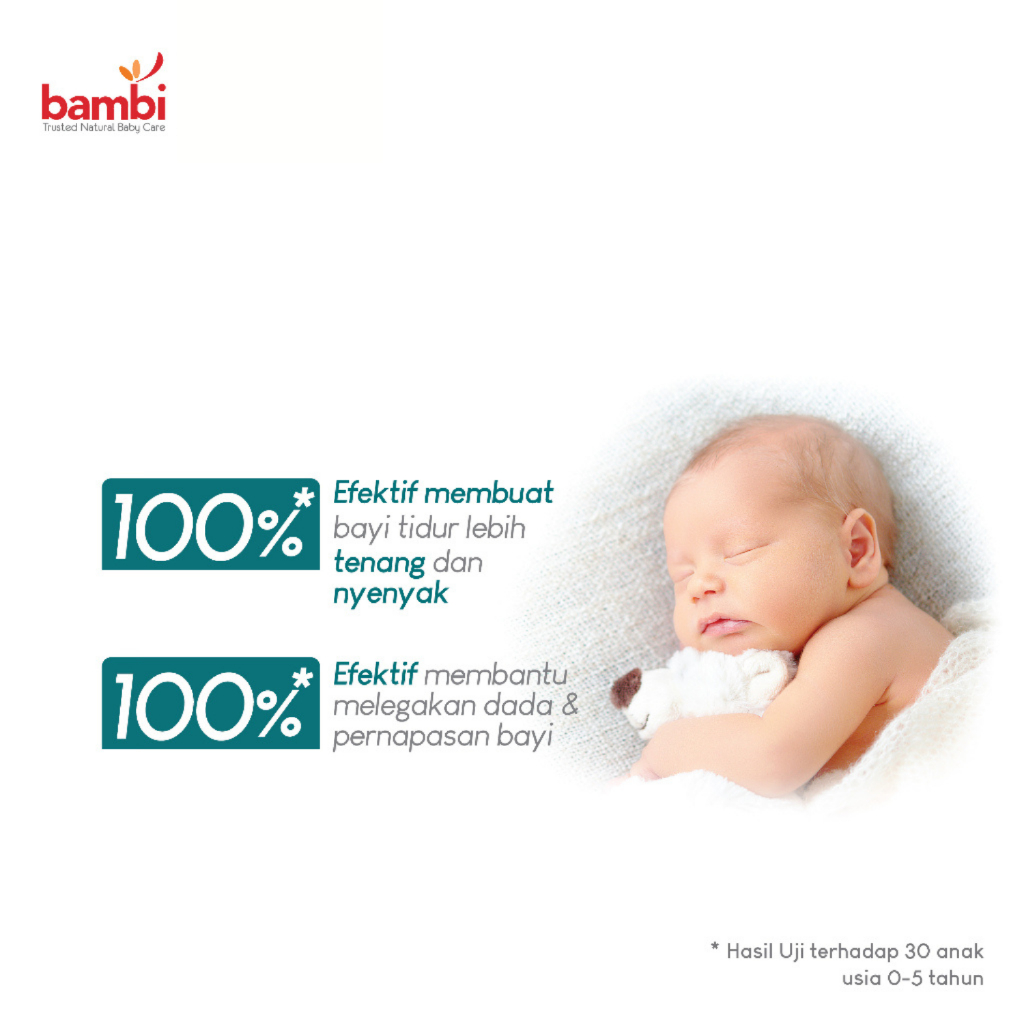 Bambi Baby Sleepy Time Calming Lotion 100ml