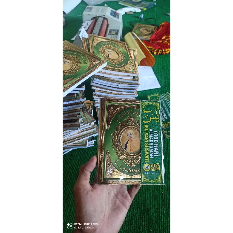 Yasin double cover isi 128 halaman