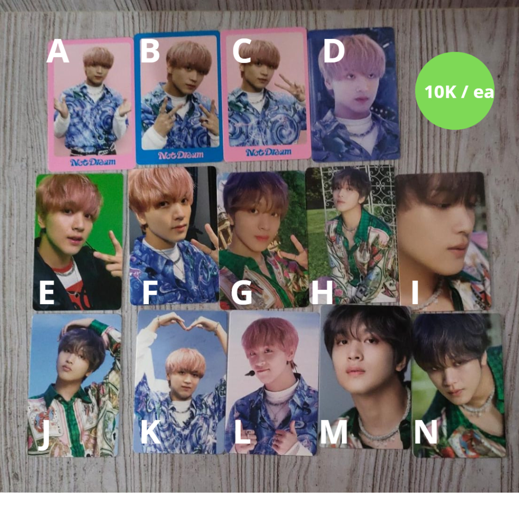 [ READY STOCK ] Photocard NCT Dicon 102 | haechan jungwoo