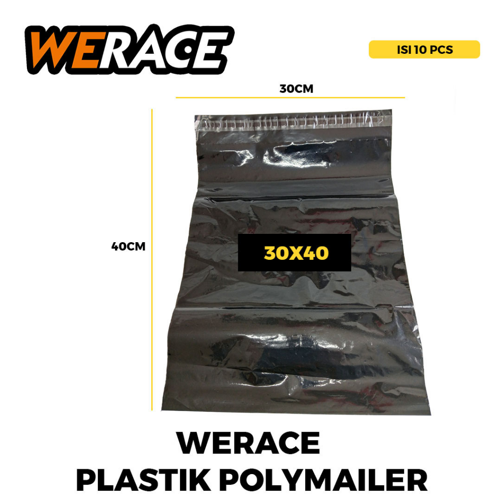 [WERACE]  PLASTIK POLYMAILER | PLASTIK PACKING | PLASTIK OLSHOP | POLYMAILER HARGA TERMURAH HARGA PER 10PCS