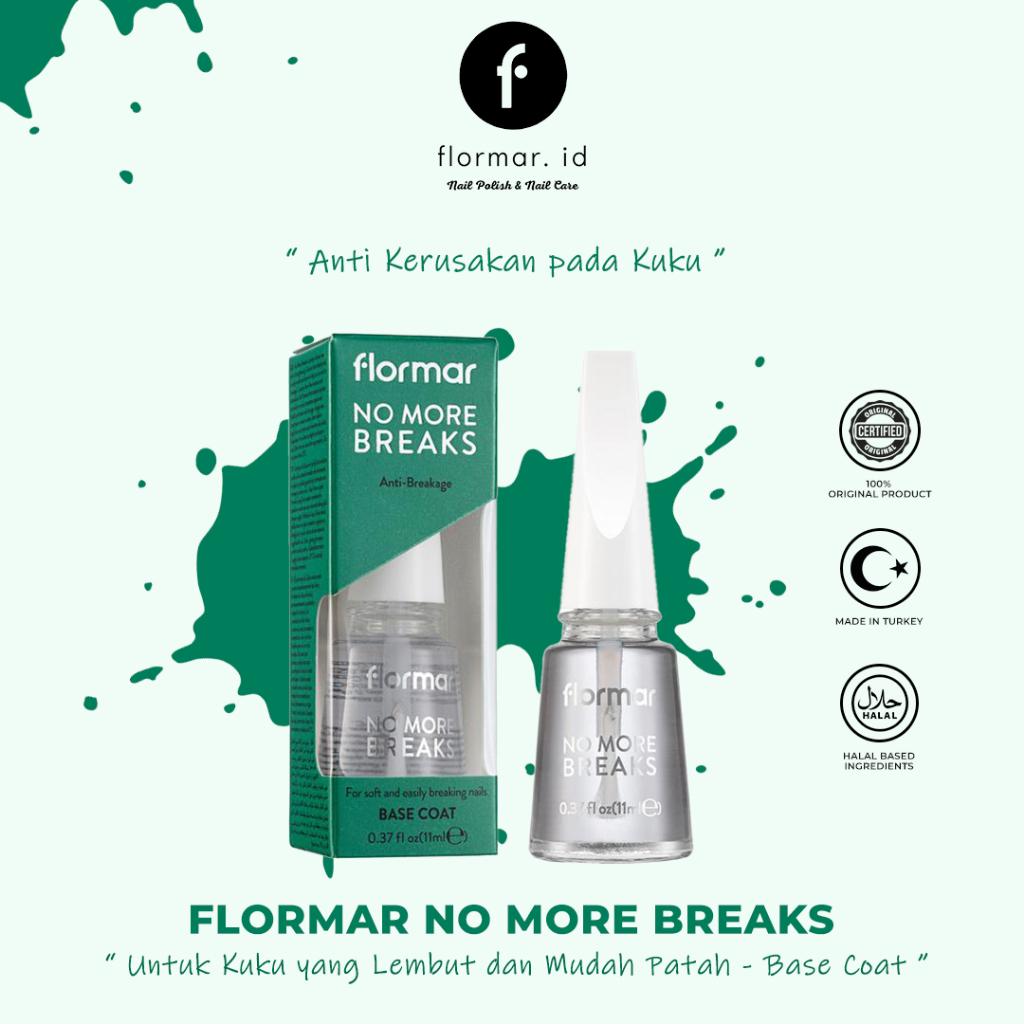 Flormar No More Breaks (Nail Care)