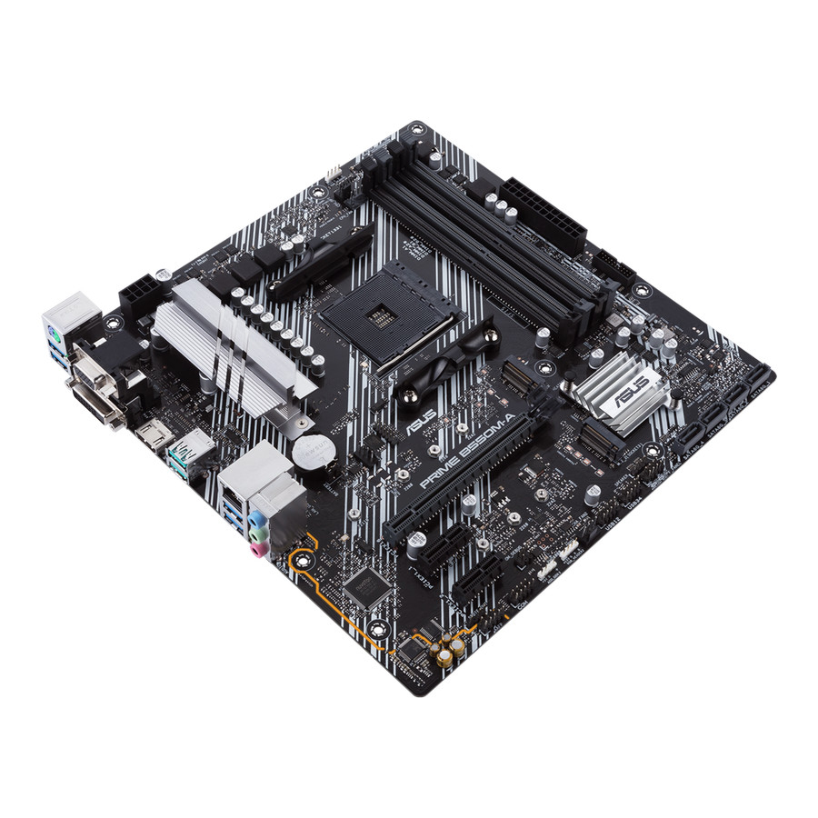 Motherboard ASUS PRIME B550M-A WIFI II AM4 DDR4 M-ATX