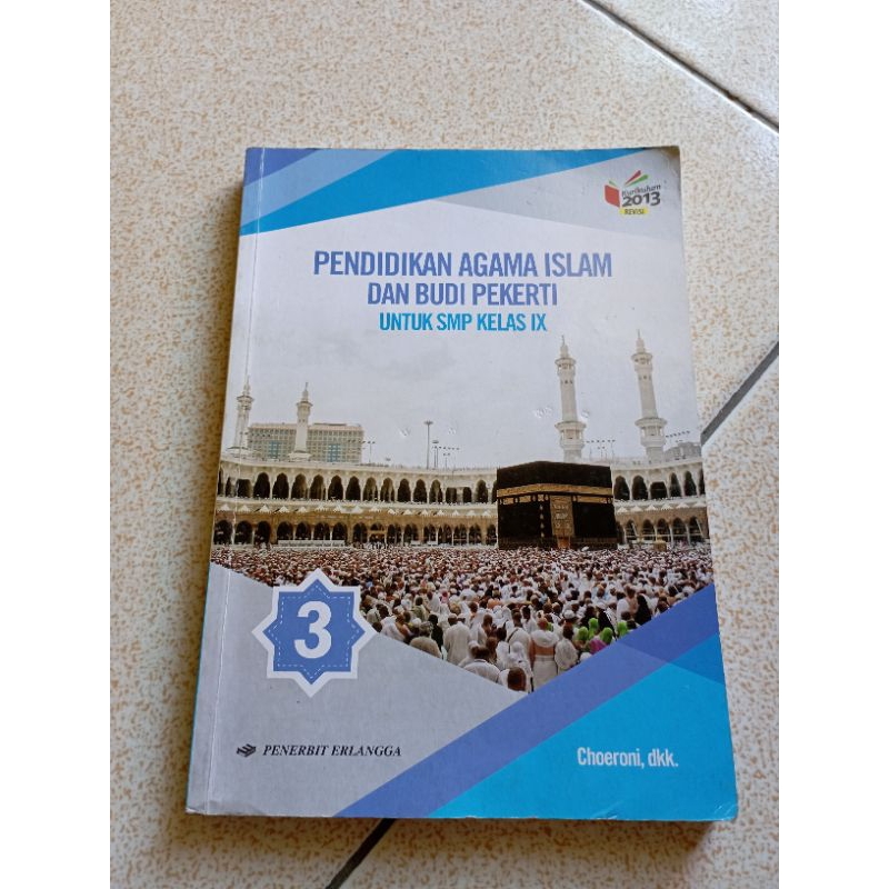 

BUKU PAKET PAI KELAS 3 SMP ERLANGGA