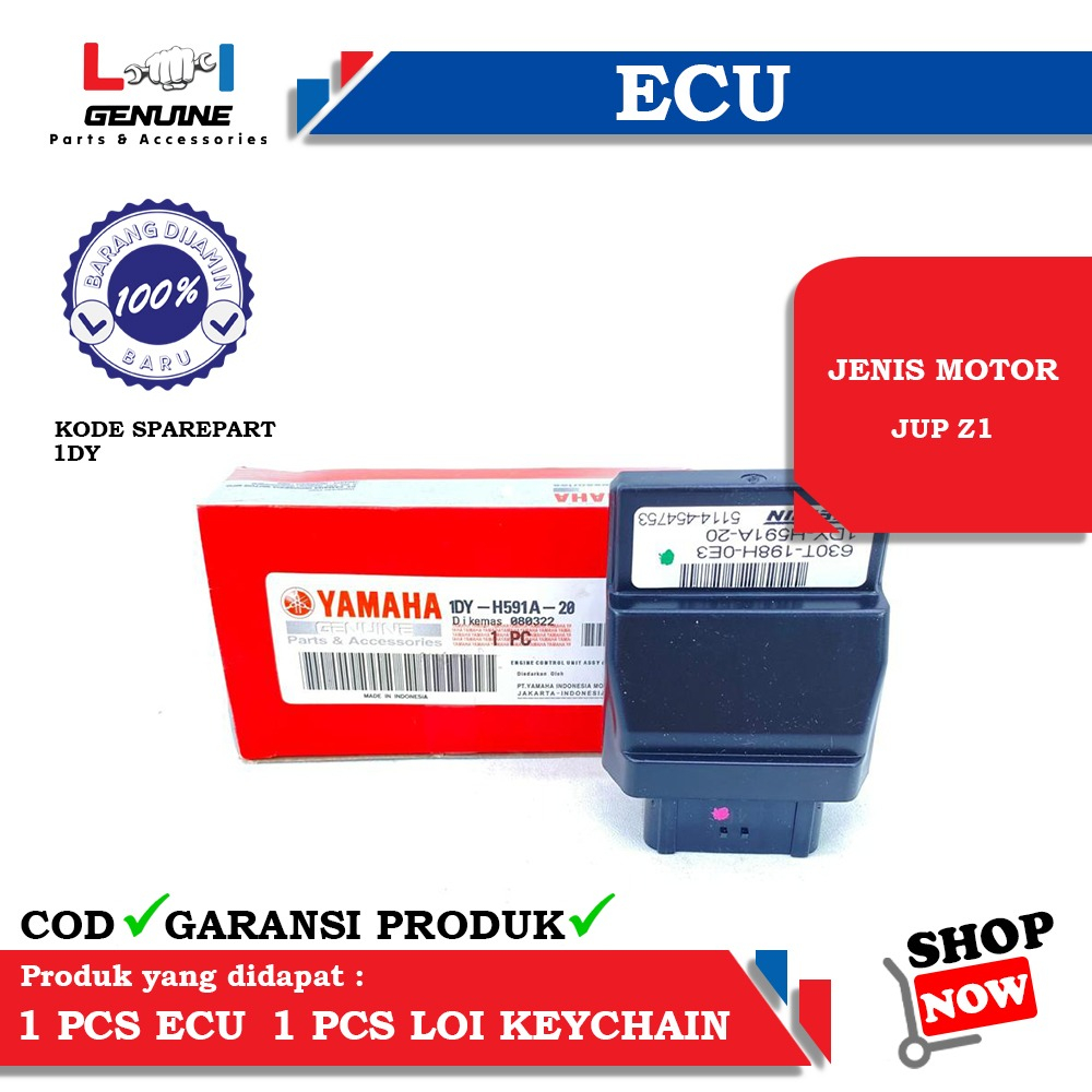 -LOI- ECM ECU CDI ASSY PGM FI JUPITER Z1 1DY