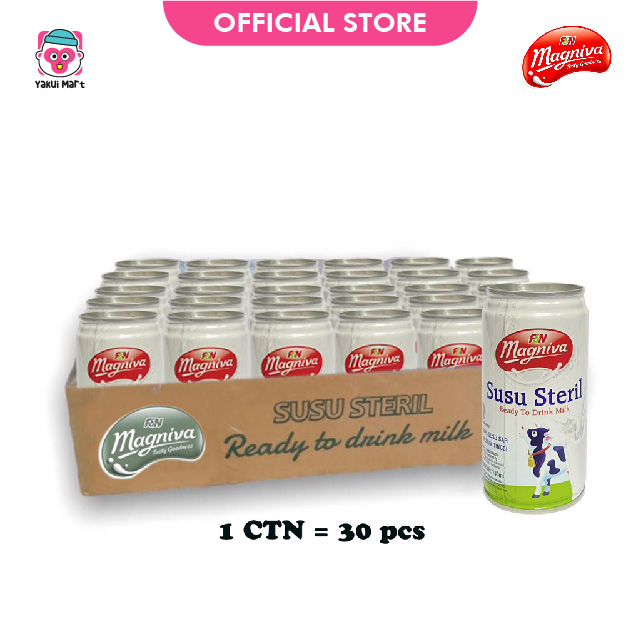 

F&N Magniva Susu Steril 180ml x 30pcs