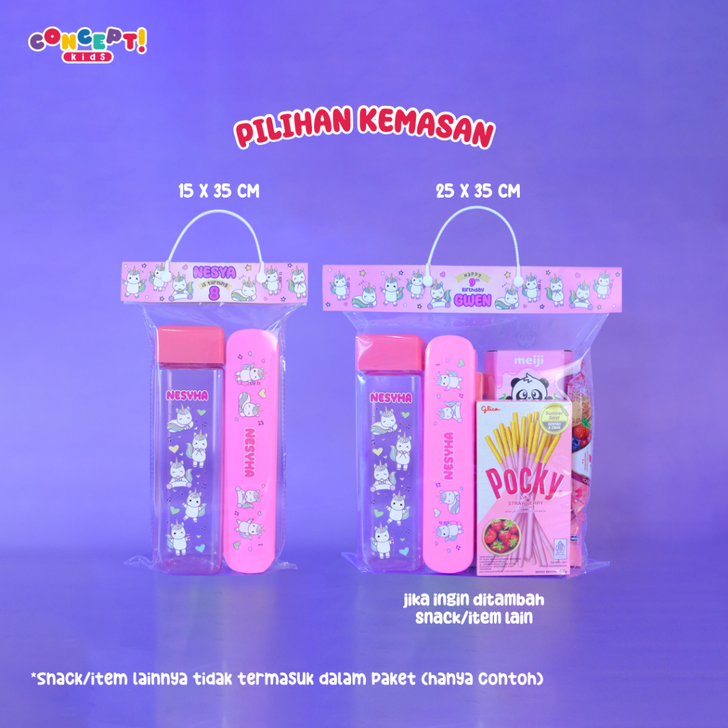 PAKET BUNDLING / SOUVENIR ACARA / SOUVENIR ULTAH / PAKET HADIAH / HAMPERS / GIFT HAMPERS