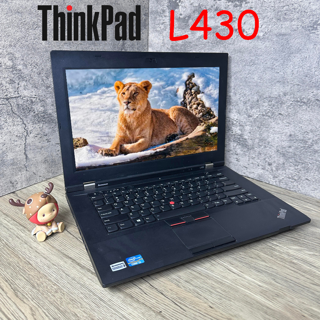 HP LENOVO ThinkPad L430 I7 Buku kantor komersial bebas IPS  US Keybroad backlight