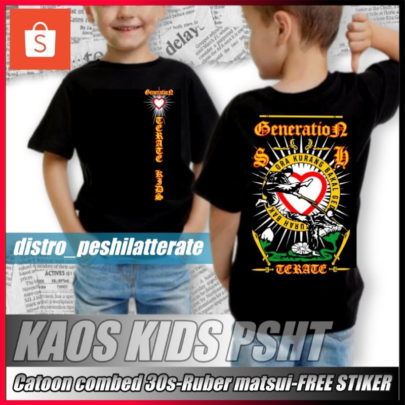 KAOS KIDS PSHT GENERATION TERATE KIDS