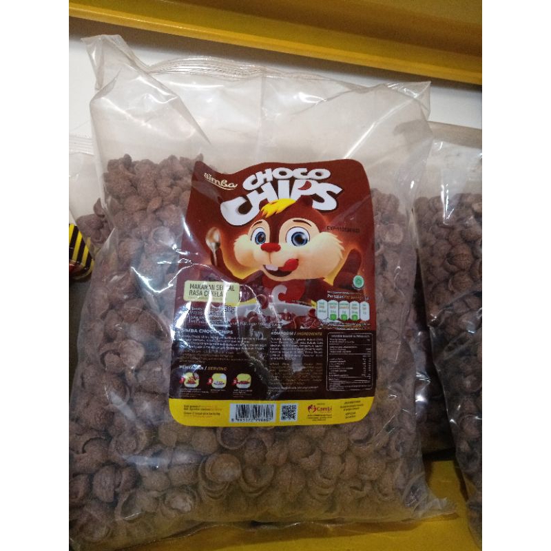 

SEREAL SIMBA CHOCO CHIPS 950 GRAM