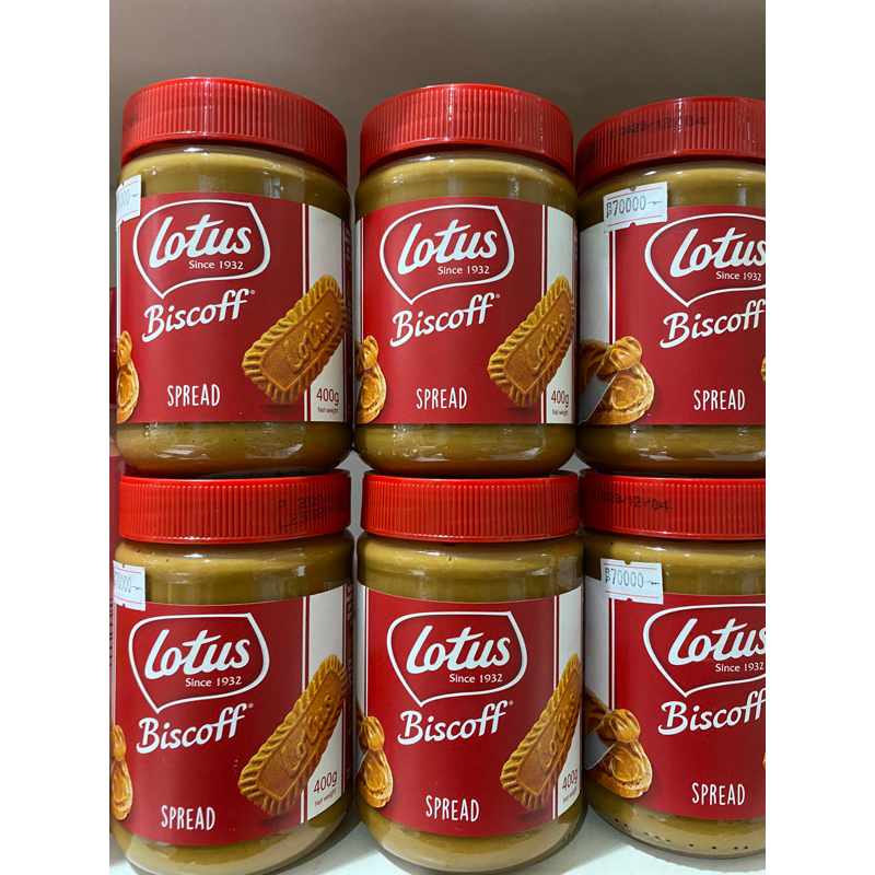

Lotus Biscoff Spread
