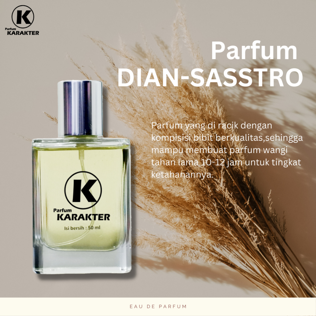 Bisa Cod | Parfum Cewek Dian Sastro  Bibit Parfum Import Wangi &amp; Tahan Lama  Kemasan 50ml