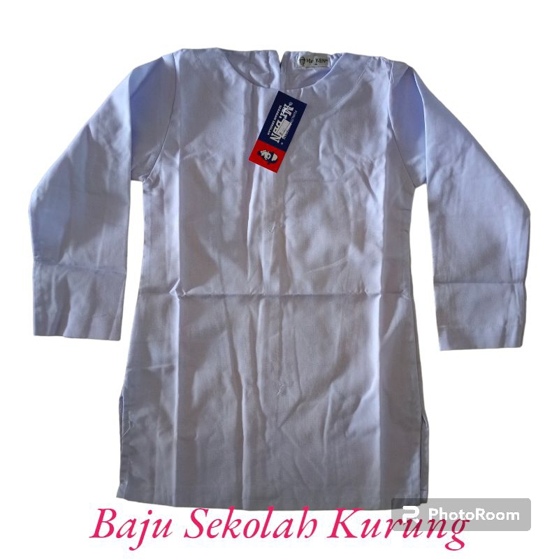 Baju Sekolah kurung Mr. ben