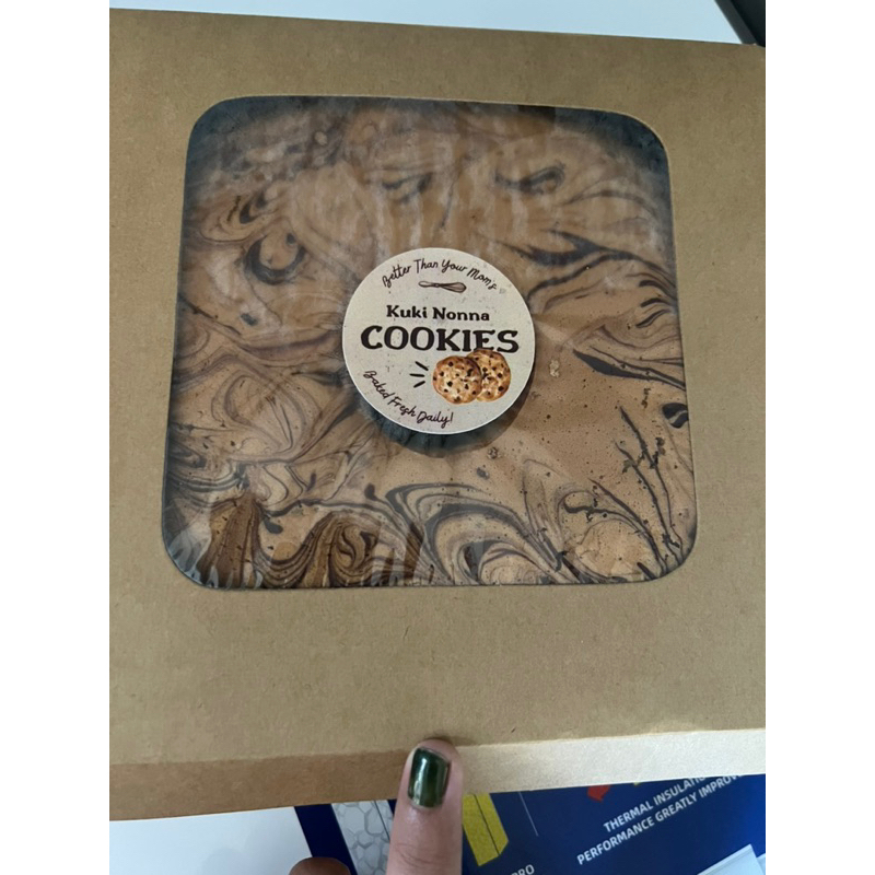 

BOLU MARMER JADOEL Kuki nonna cookies