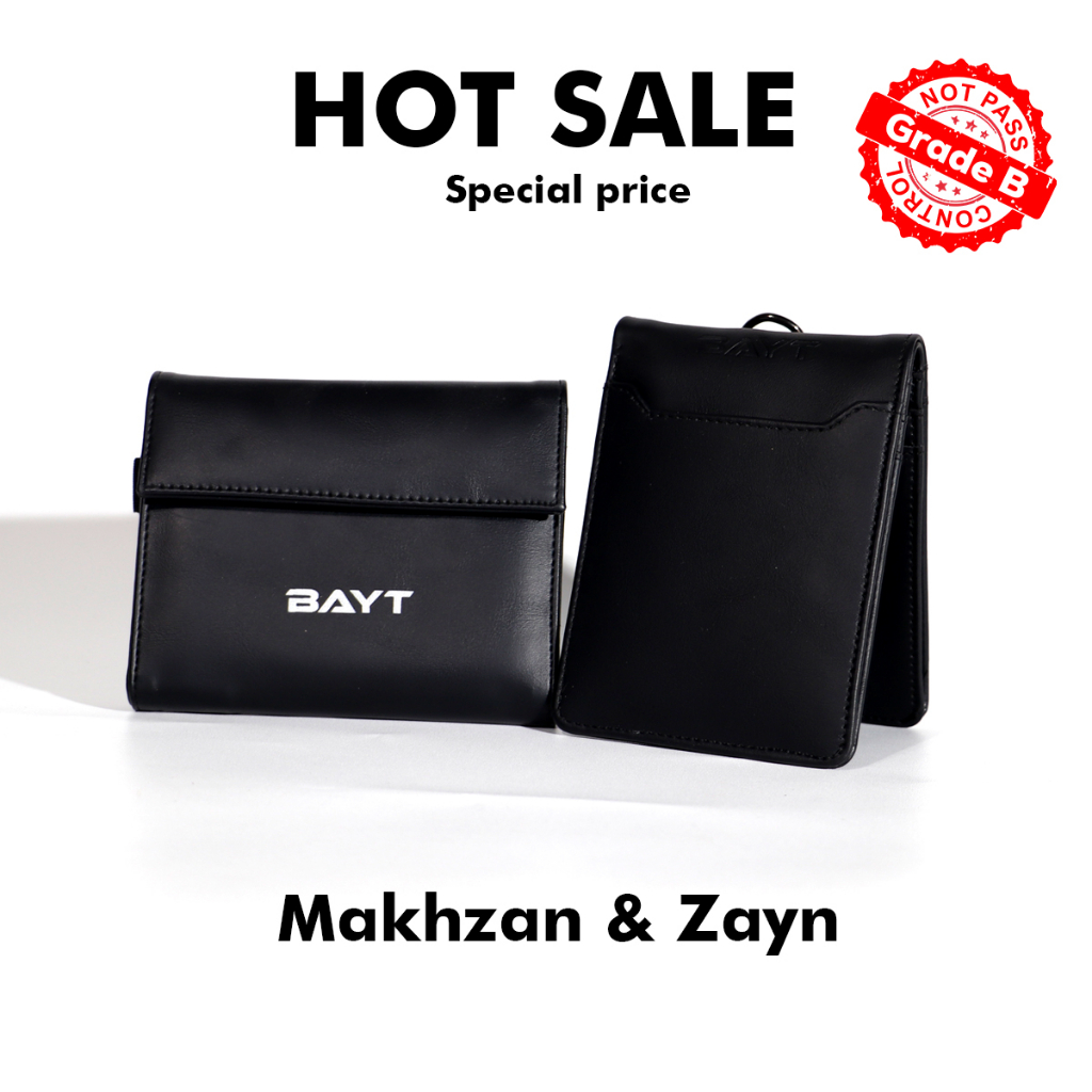 BAYT | Dompet Grade B - Makhzan dan Zayn