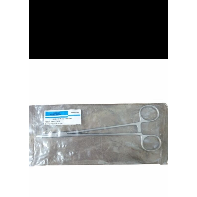 Needle Holder 20 Cm / Mayo Hegar 20 Cm / Needle Holder 20 Cm Stenlis / Mayo Hegar 20 Cm Stenlis / Ne