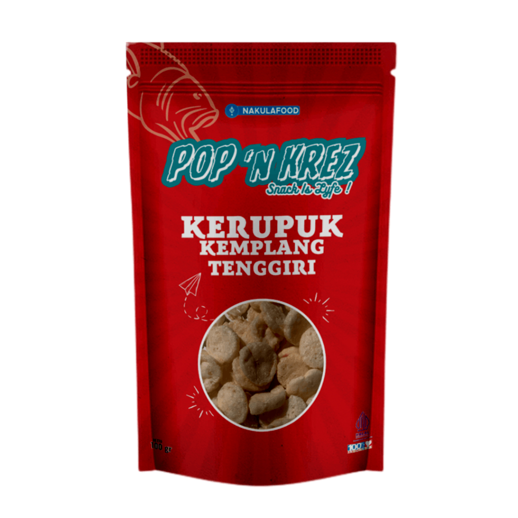 

Nakula Food Snack Pop N Krez Kerupuk Kemplang Tenggiri