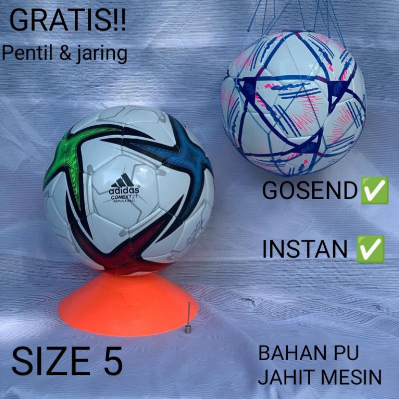 bola soccer no 5 sepakbola sepak bola ball GO