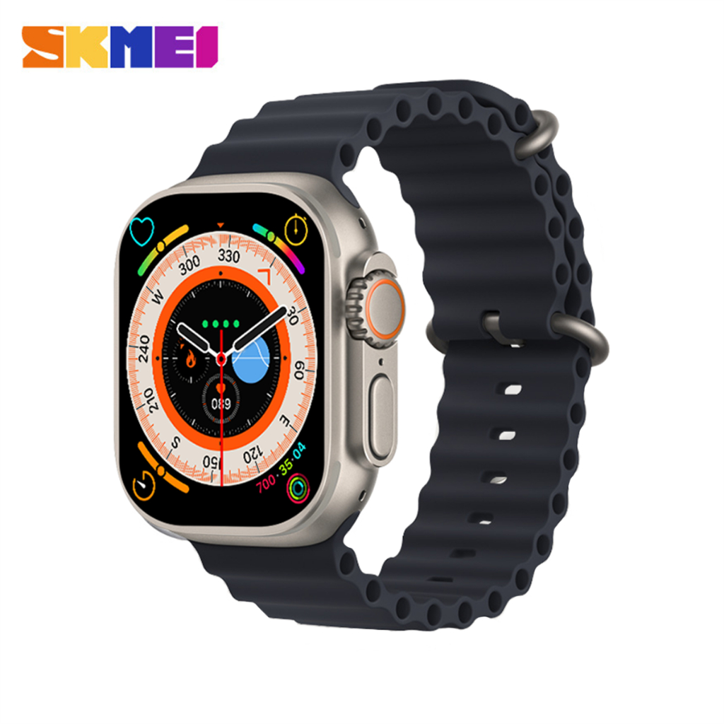 SKMEI S233 Jam Tangan Pria Wanita Smartwatch Digital Bluetooth Connect Phone Call Bisa Putar Musik WATCHKITE WKOS