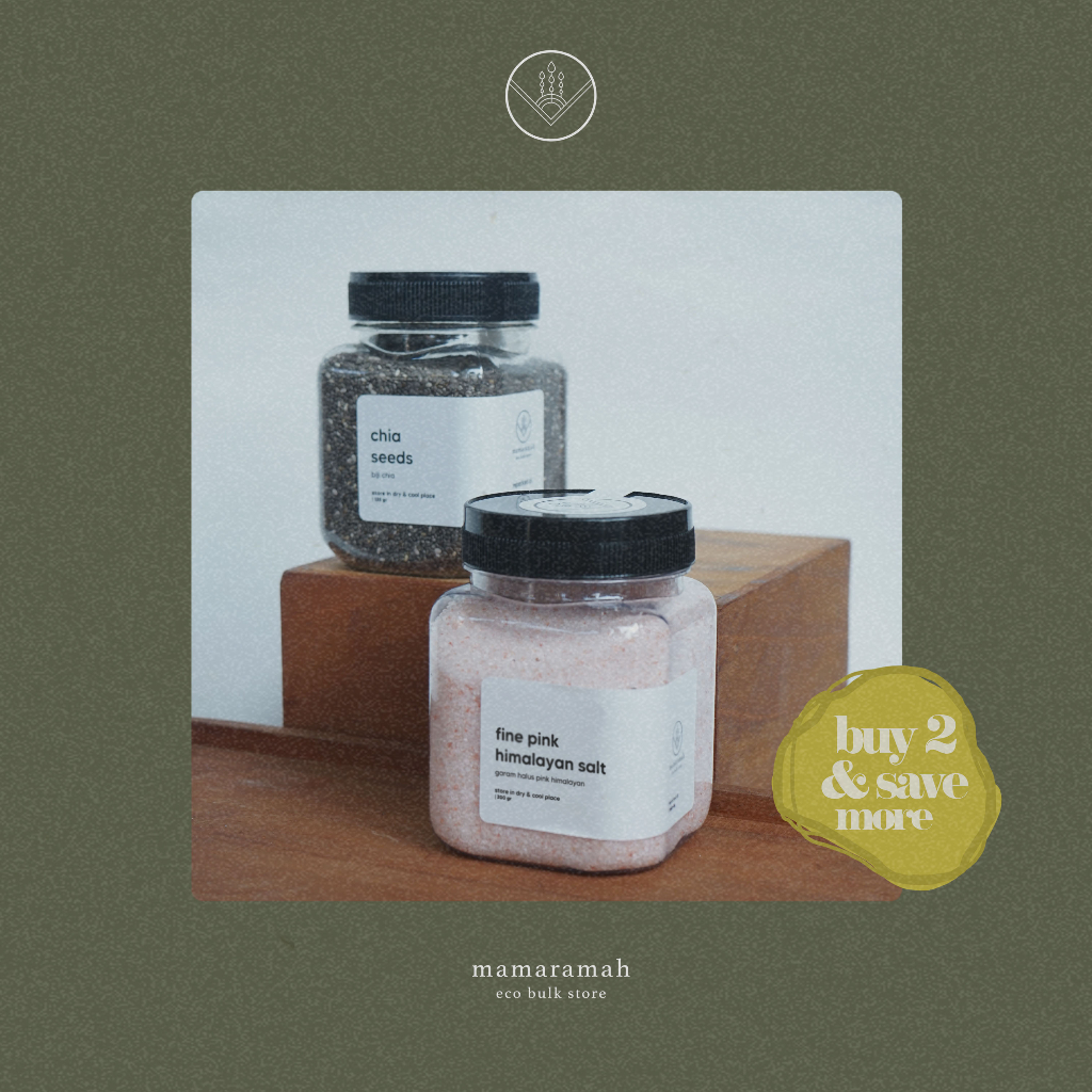 

Himalayan Salt - Chia Seed (Bundling)