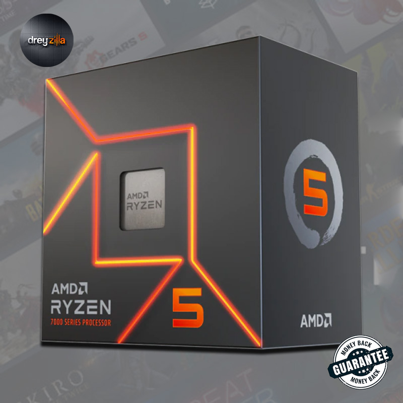AMD Ryzen™ 5 7600 / 7600X Gaming Processor